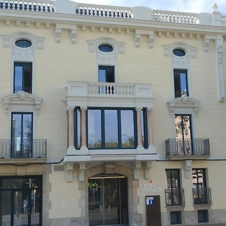 Cal Maco Alberg I Centre De Visitants Igualada Bagian luar foto