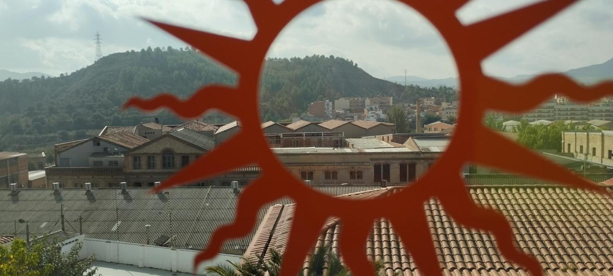 Cal Maco Alberg I Centre De Visitants Igualada Bagian luar foto