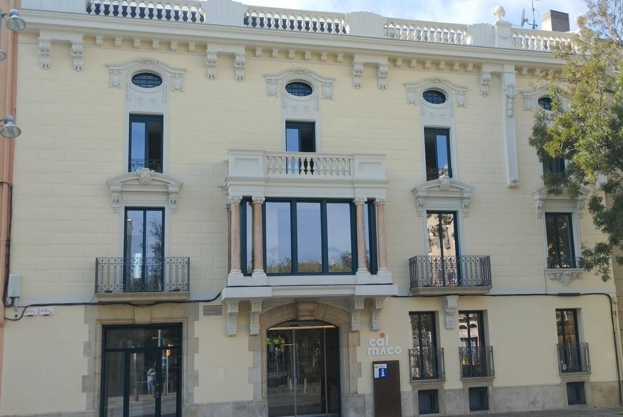 Cal Maco Alberg I Centre De Visitants Igualada Bagian luar foto